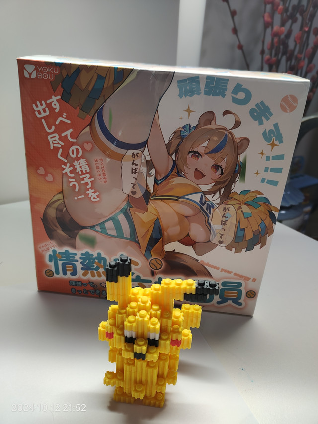 手冲就要健康冲，二次元都玩Yokubou情热应援团飞机杯 