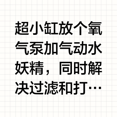 如何给鱼缸增加氧气比较好？