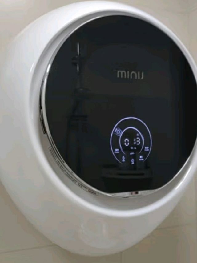 小吉2.5kg迷你洗衣机使用体验分享