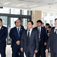 韩国山东商会考察团深入探访潍坊华侨开放发展实验区