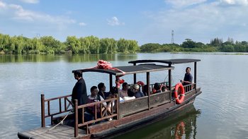 舟行碧波上，人在画中游-德清蠡山周边小憩 