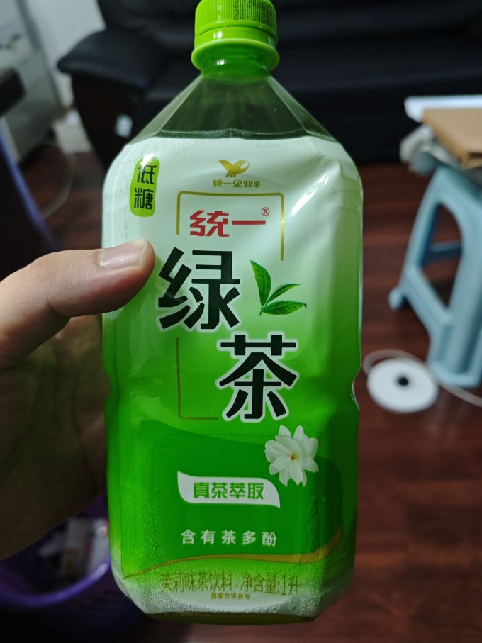 统一茶类饮料怎么样 统一出品的绿茶大瓶1升装