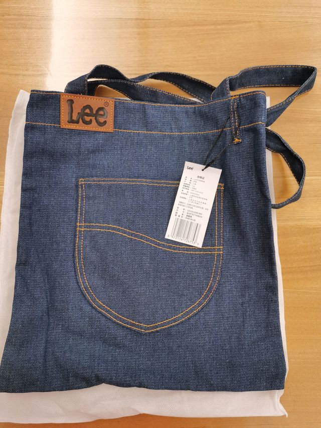 Lee牛仔帆布包