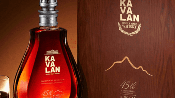 Kavalan 推出 Palo Cortado 雪莉桶威士忌，庆祝金车集团成立 45 周年