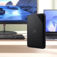 移动办公，你需要西部数据（WD）2TB 移动硬盘