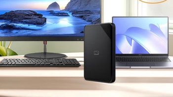 移动办公，你需要西部数据（WD）2TB 移动硬盘