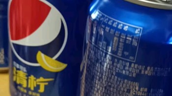 百事可乐 Pepsi 清柠味汽水 碳酸饮料 330ml*24听 百事出品