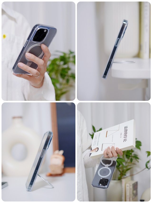 实用主义！支点要够稳，质量要够硬！支架和磁吸共存 闭眼入图拉斯Q1