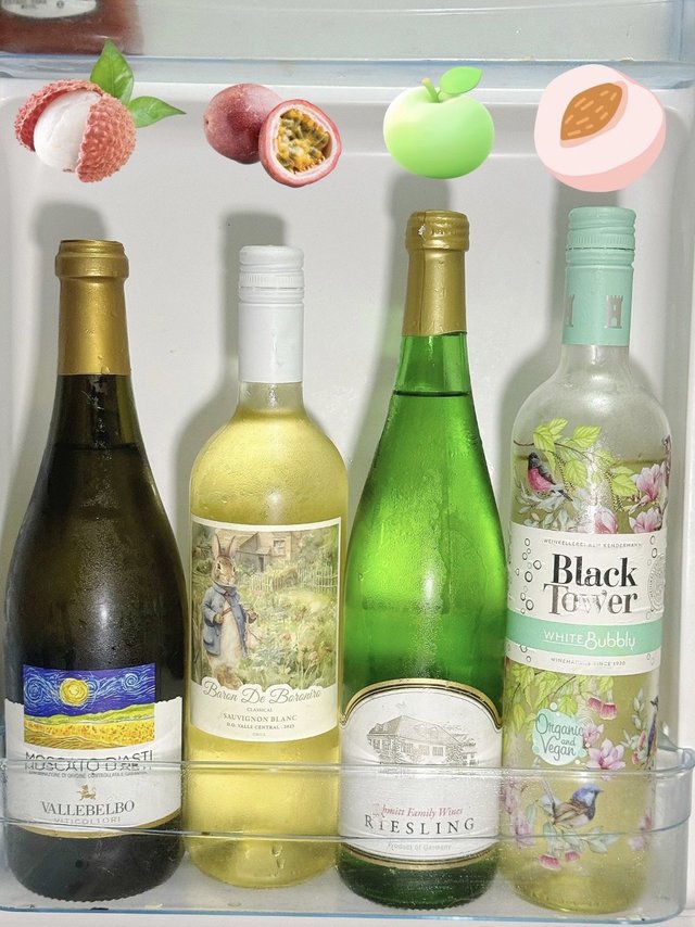 适合妹子喝的酒合集(平价版)