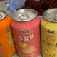 康师傅果汁茶饮料310ml*24罐装多混合冰红茶桃橙小酪柚子雪梨葡萄酸梅汤 随机混拼*12罐