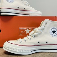 经典匡威帆布鞋我的鞋柜必入款——ALL STAR 系列Chuck 1970S米色