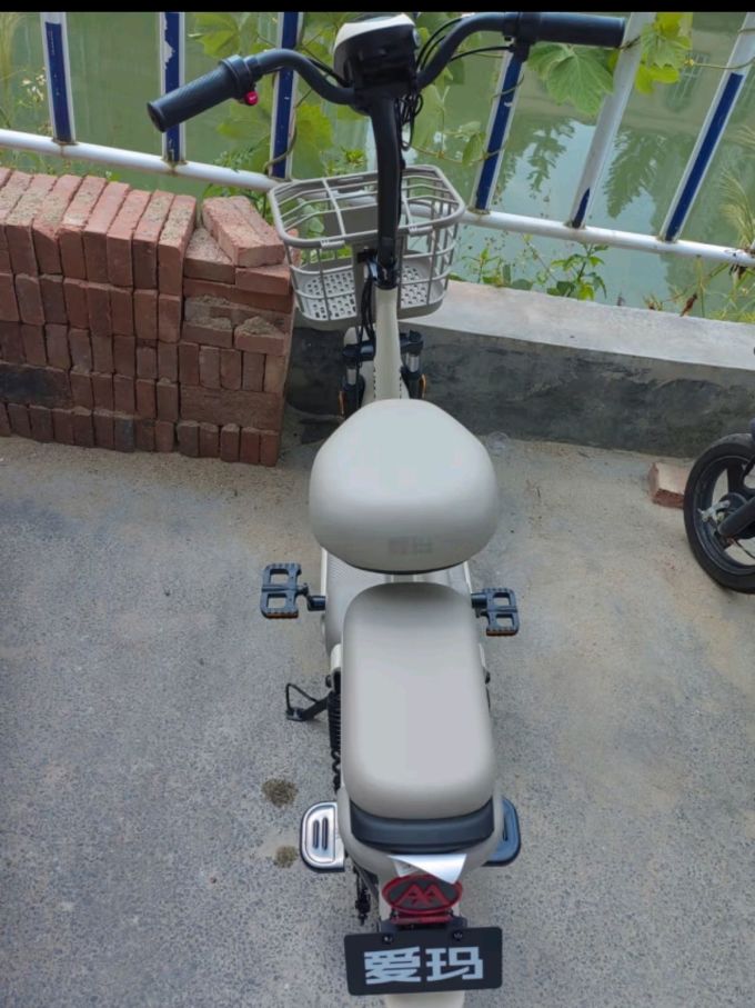 电动车欢乐豆48v12a新国标电动自行车成人小型铅酸电池