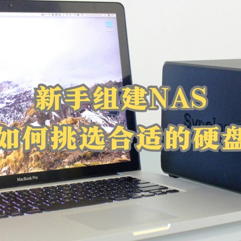 新手组建NAS：如何挑选合适的硬盘