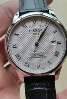 天梭（TISSOT）瑞士手表 力洛克系列腕表 皮带机械男表 T006.407.16.033.00