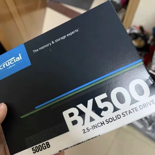 英睿达BX500 SSD，速度飞起！