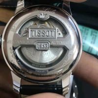 天梭（TISSOT）龚俊同款 力洛克系列腕表 皮带机械男表 T006.407.16.053.00