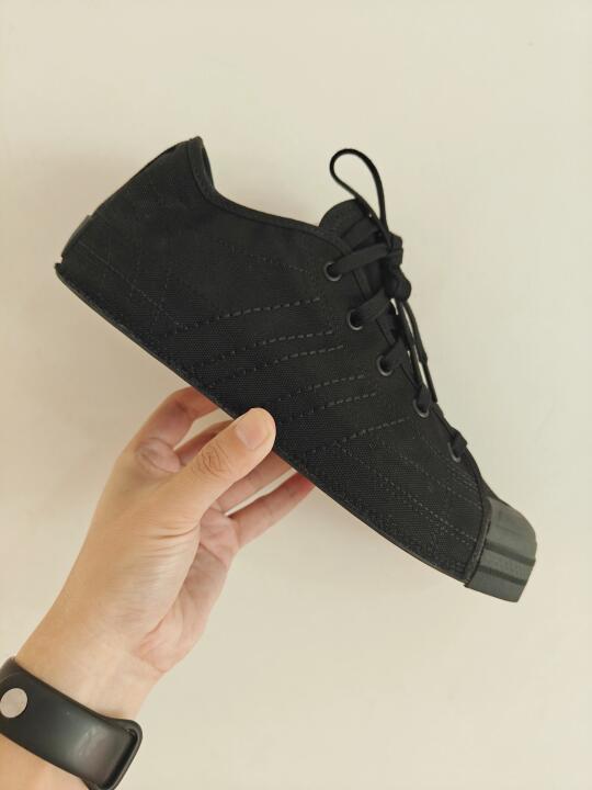 y-3 2025款 NIZZA LO全黑配色曝光 内购开始