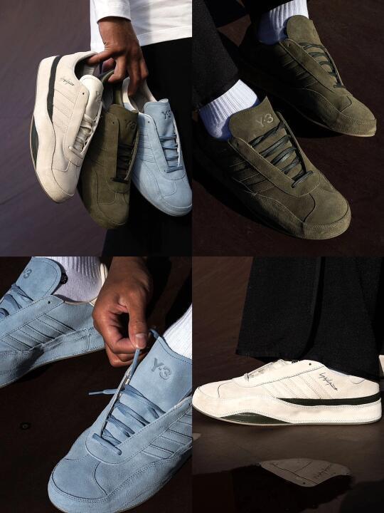 Y-3 | Gazelle重塑