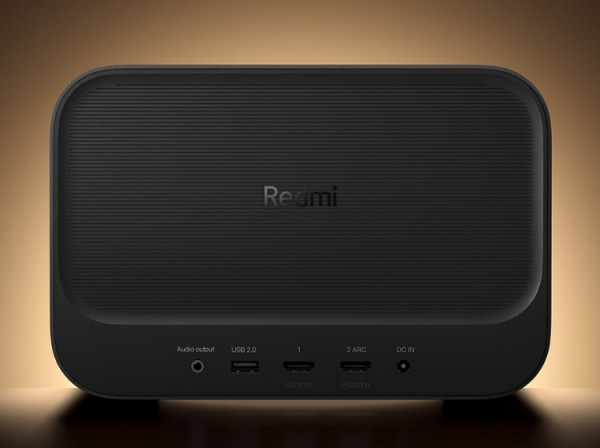 Redmi 投影仪3 Pro 发布，亮度提升、定制ToF 激光感知模组_投影