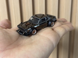 玩模分享，拓意GTR V8 Hakosuka