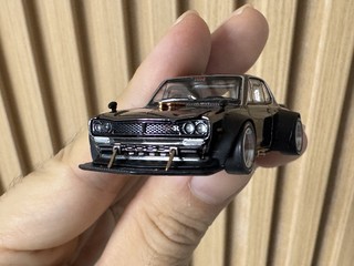 玩模分享，拓意GTR V8 Hakosuka