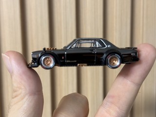 玩模分享，拓意GTR V8 Hakosuka