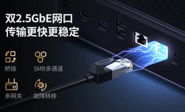 小编购物车：解决存储问题只需一步，小编的数码新宠——绿联DXP4800 8G版私有云