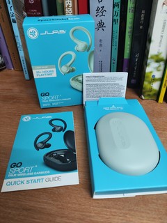 JLab GO Sport+蓝牙运动耳机开箱