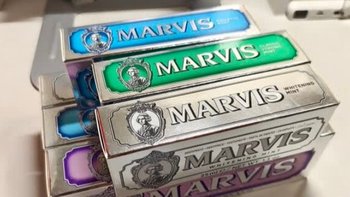 意大利牙膏中的爱马仕，MARVIS 玛尔仕海洋薄荷牙膏评测