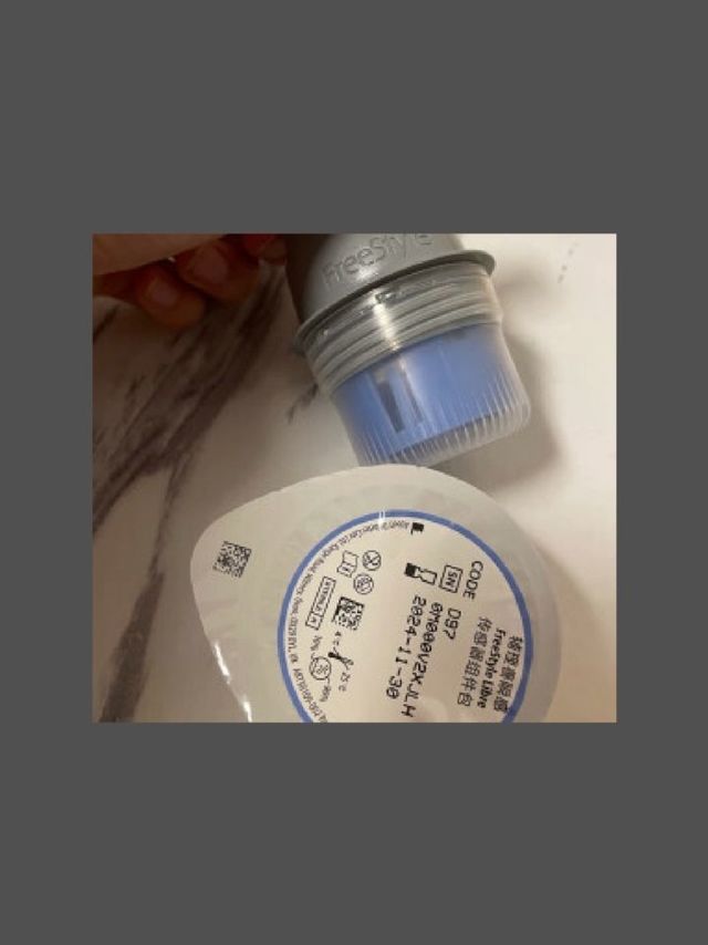 雅培血糖仪！不扎手指也能测血糖