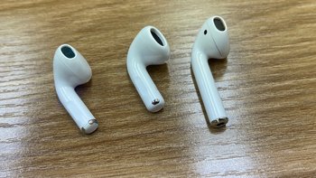 苹果三款渠道购买的耳机带你避坑，airpods2 代，airpods 4 代，神奇渠道买的 60 块的 pro5 代