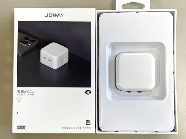 apple 35w一折平替——乔威35w