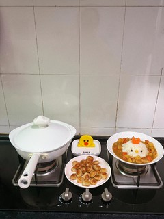 这么美丽又美味的鸡肉咖喱饭，我只做一次哦