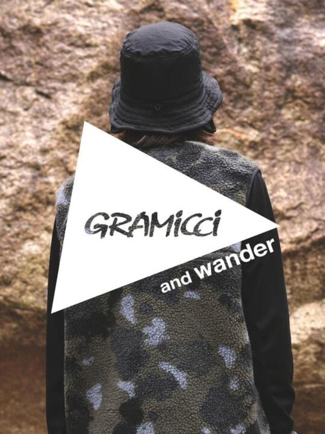 新品速递｜Gramicci x and wander 2024FW