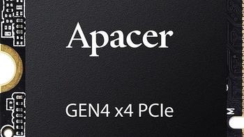 宇瞻发布 Apacer PE4430-R SSD，2230 紧凑规格，游戏掌机可用