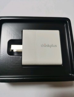 thinkplus联想 30W三口快充充电器