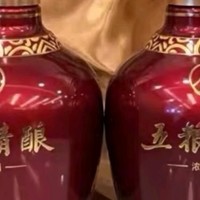 五粮液股份 福喜迎门 红福 浓香型白酒 52度 500ml*2瓶 礼盒装 送礼宴饮