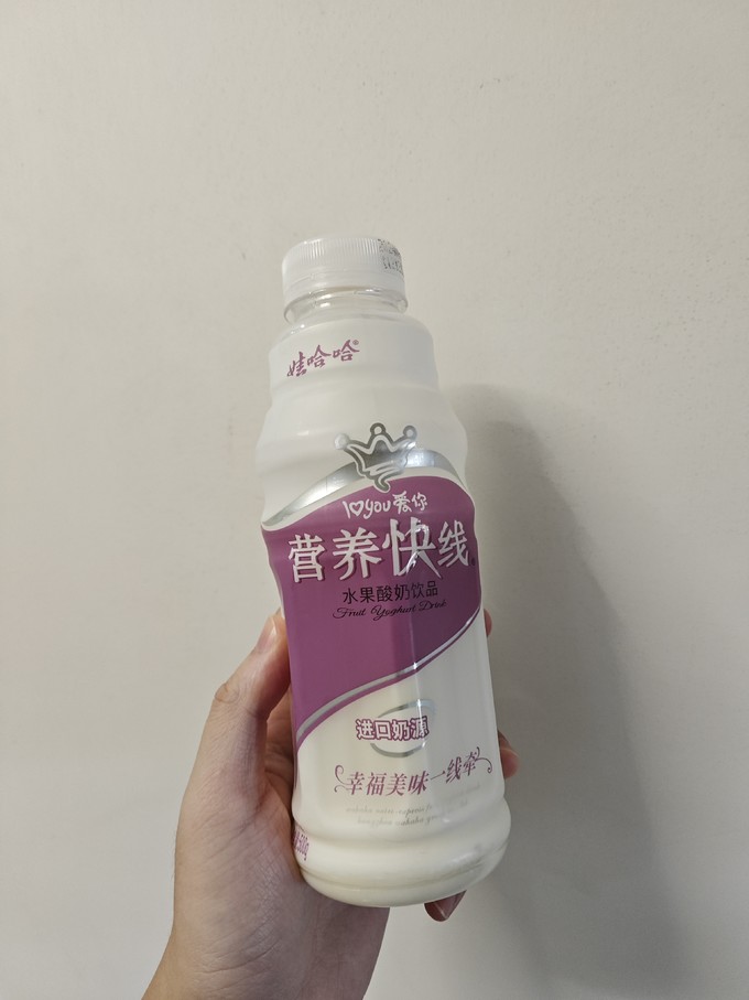 娃哈哈乳饮料