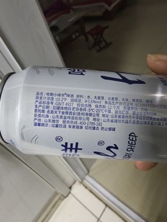 这种哈勒小绵羊啤酒虽然产自本地，不影响我对它的评价很差。