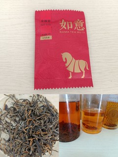 喝着感觉还可以的，八马茶叶金骏眉