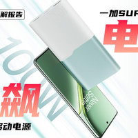 一加SUPERVOOC 100W超级闪充移动电源拆解