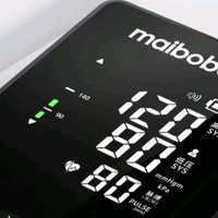 MaiBoBo脉搏波医用电子血压计高精准蓝牙款血压测量仪家用BP550-H BP550D-H(不带充电头)新款 