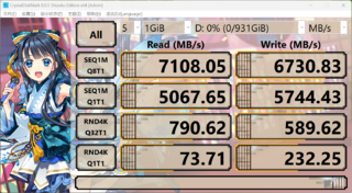 联芸主控+TLC颗粒，寿命至高8000TBW，读速超7GB/s，双11入手梵想S790