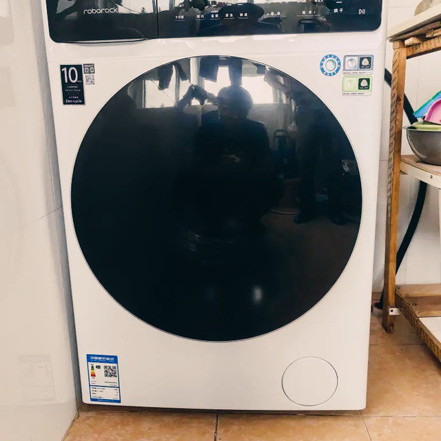 石头洗衣机H1air，让洗衣变得如此轻松！