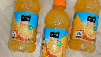 可口可乐（Coca-Cola）美汁源 Minute Maid 果粒橙 橙汁果汁饮料300ml*12瓶