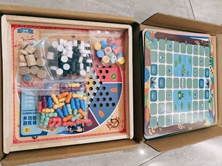 铭塔的棋盘玩具，是骡子是马总要拉出来溜溜吧