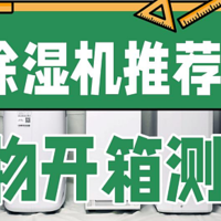 除湿机哪个品牌最好最实用？精选款测评最全盘点！