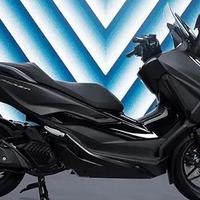 Honda发布新款Forza 125与Forza 350