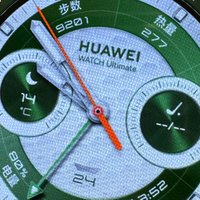 人生第一个华为产品-华为WATCH Ultimate非凡探索绿野传奇