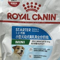 皇家小型犬幼犬离乳期奶糕MIS30